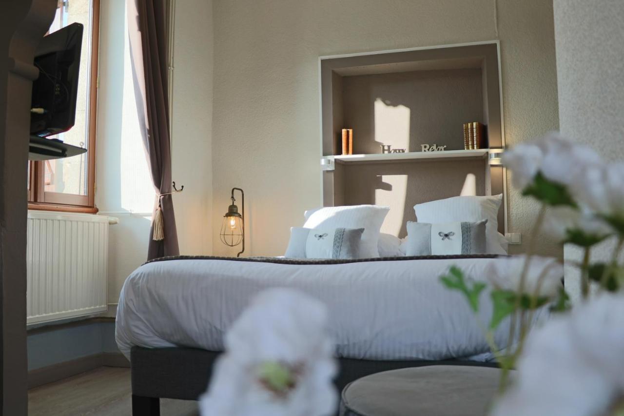 Logis Hotel Restaurant La Brasserie Treignac المظهر الخارجي الصورة