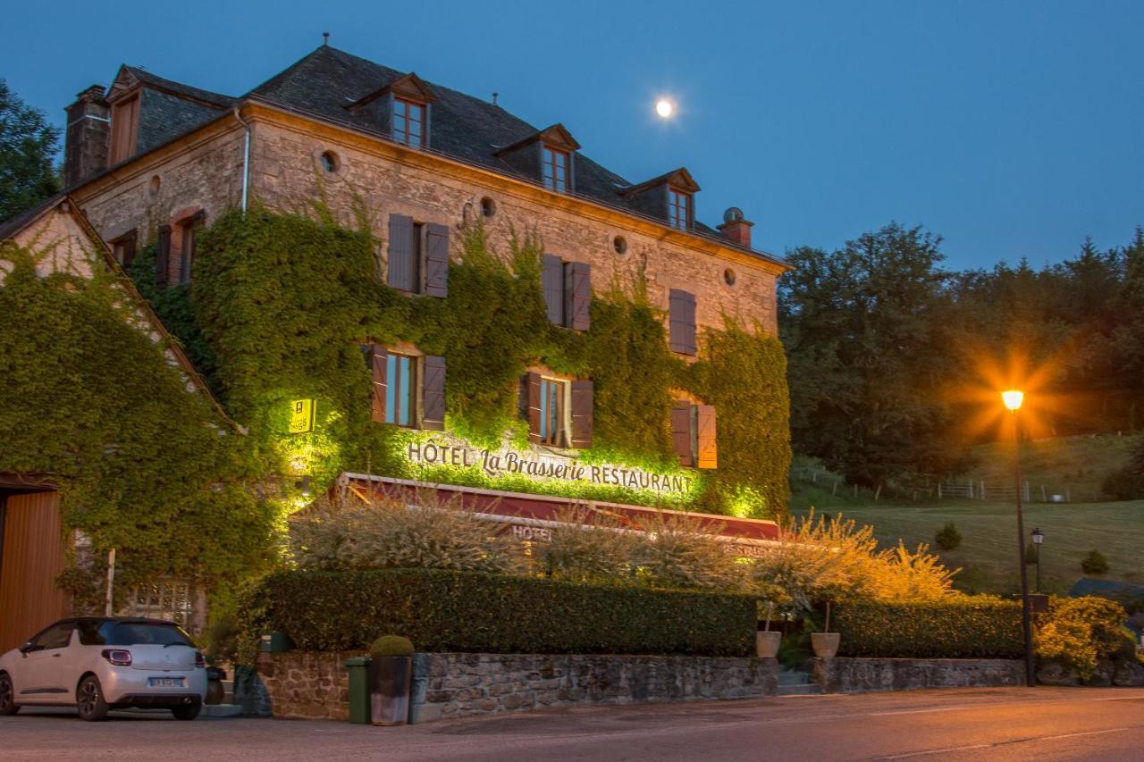Logis Hotel Restaurant La Brasserie Treignac المظهر الخارجي الصورة