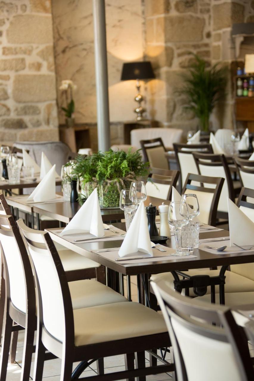 Logis Hotel Restaurant La Brasserie Treignac المظهر الخارجي الصورة